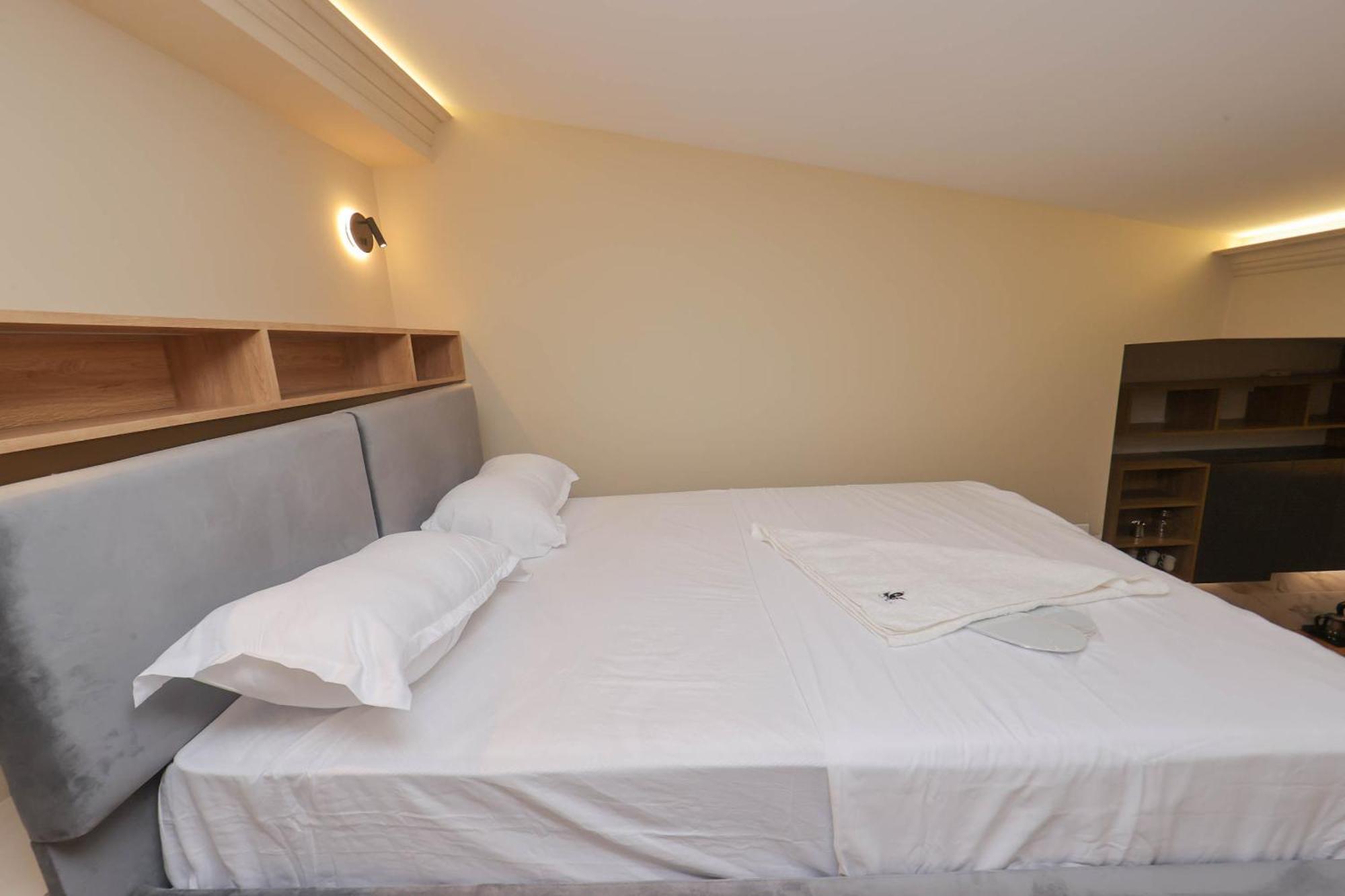 Aygestan Plaza Lejlighedshotel Jerevan Eksteriør billede